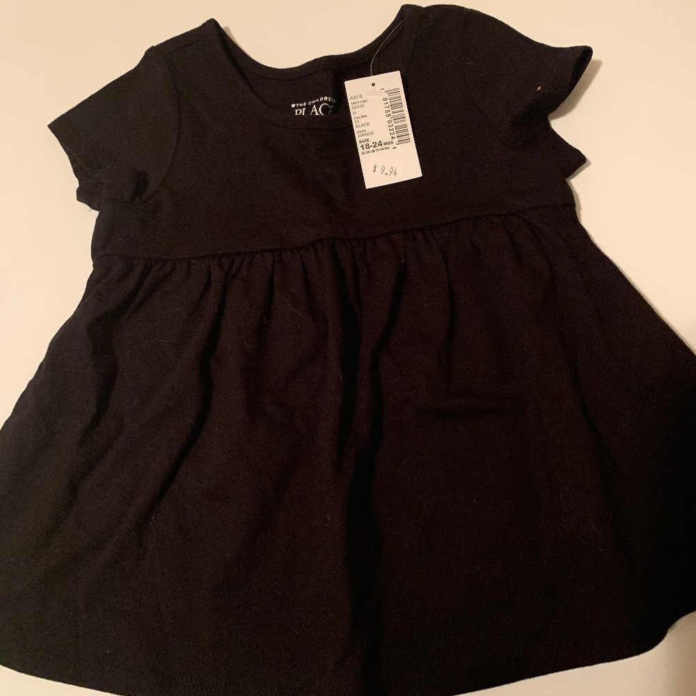Black Dress for toddler